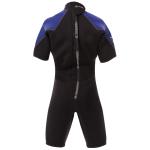 Henderson Thermoprene Junior's Back Zip Shorty 