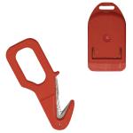 Razor Line Cutter with Sheath - Red Razor Line Cutter with Sheath - Red