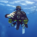 SuBlue Navbow Underwater Scooter - Active Green