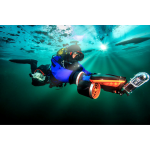 SuBlue Navbow Underwater Scooter - Flame Red