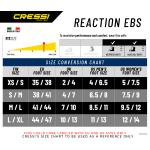 CRESSI Reaction EBS Fin