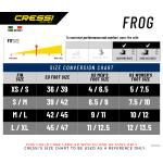 Cressi Frog Fins
