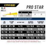 Cressi Pro Star Full Foot Fin