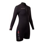 Henderson Thermoprene Women's 3mm Front Zip Long Sleeve Shorty