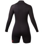 Henderson Thermoprene Women's 3mm Front Zip Long Sleeve Shorty