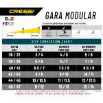 Cressi Gara Modular Sprint Fin
