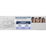 Cressi Big Eyes Evolution Crystal Mask