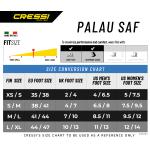 Cressi Palau SAF Fin