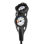 2 Gauge Nav Console (PG/Compass) Flex Hose 2 Gauge Nav Console (PG/Compass) Flex Hose