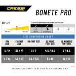Cressi Bonete Pro Dry Snorkeling Set