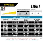 Cressi Light Swim & Snorkel Fin
