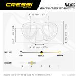 Cressi Naxos Mask 