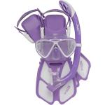 MINI BONETE DRY SET - LILAC/WHITE [S/M]