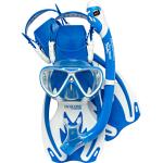 Cressi Rocks Pro Dry Snorkel Set