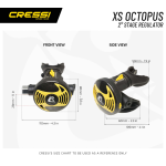 CRESSI XS2 OCTOPUS