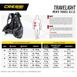 Cressi Travelight Men's BCD