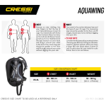 CRESSI AQUAWING BCD