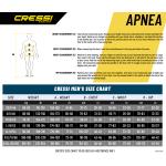 Cressi Apnea 3.5mm Men's Wetsuit