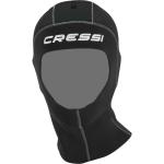 SOLO HOOD 3mm UNISEX - BLACK/BLACK [S]