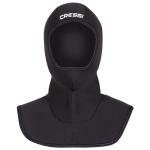 SOLO HOOD 2mm w/ BIB UNISEX - BLACK/BLACK [XS/S]