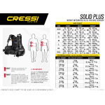 Cressi Solid Plus 