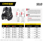 Cressi Solid BCD