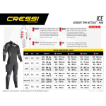 Cressi Ice 7mm Men's Semi-Dry Suit