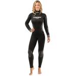 FAST 7mm LADY WETSUIT - BLACK/GREY [1/XS]