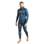 TOKUGAWA 2-PCS NYLON 2mm w/ HOOD MAN - BLUE CAMO [S]