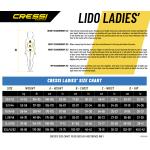 Cressi Lido Long 2mm Ladies Wetsuit