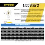 Cressi Lido Short 2mm Men's Shorty Wetsuit