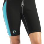 Cressi Lido Short 2mm Ladies Shorty Wetsuit