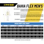 Cressi Bahia Flex 3mm Men's Wetsuit