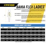 Cressi Bahia Flex 3mm Ladies Wetsuit