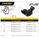 Cressi Jutland 5mm Neoprene Gloves