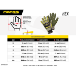Cressi Hex Grip Gloves