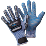HEX GRIP GLOVES - BLUE [XS]