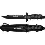 CRESSI GIANT DIVE KNIFE - BLACK/SILVER