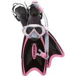 Cressi Palau LAF Snorkel Set