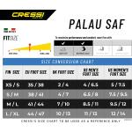 Cressi Palau SAF Snorkel Set