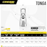 Cressi Tino Adventure Snorkel Set