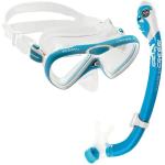 Cressi Rocks Pro Dry Snorkel Set