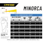 Cressi Minorca Long 3mm Neoprene Boot