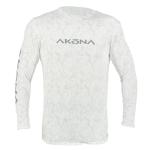 Unisex LS Sun Shirt White LG