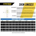 Cressi Skin Suit - Unisex