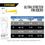 Cressi Ultra Stretch 1.5mm Neoprene Socks