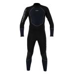 Akona 3mm Back Zip Phantom