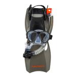 Adult Mask, Snorkel, Fin S/M Set Adult Mask, Snorkel, Fin S/M Set