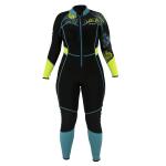 Akona Women's Tropic Line - 3/2MM Front Zip