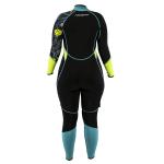 Akona Women's Tropic Line - 3/2MM Front Zip